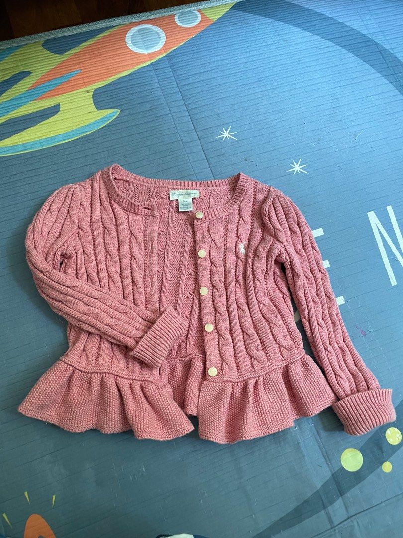 Ralph lauren baby girl cardigan outlet