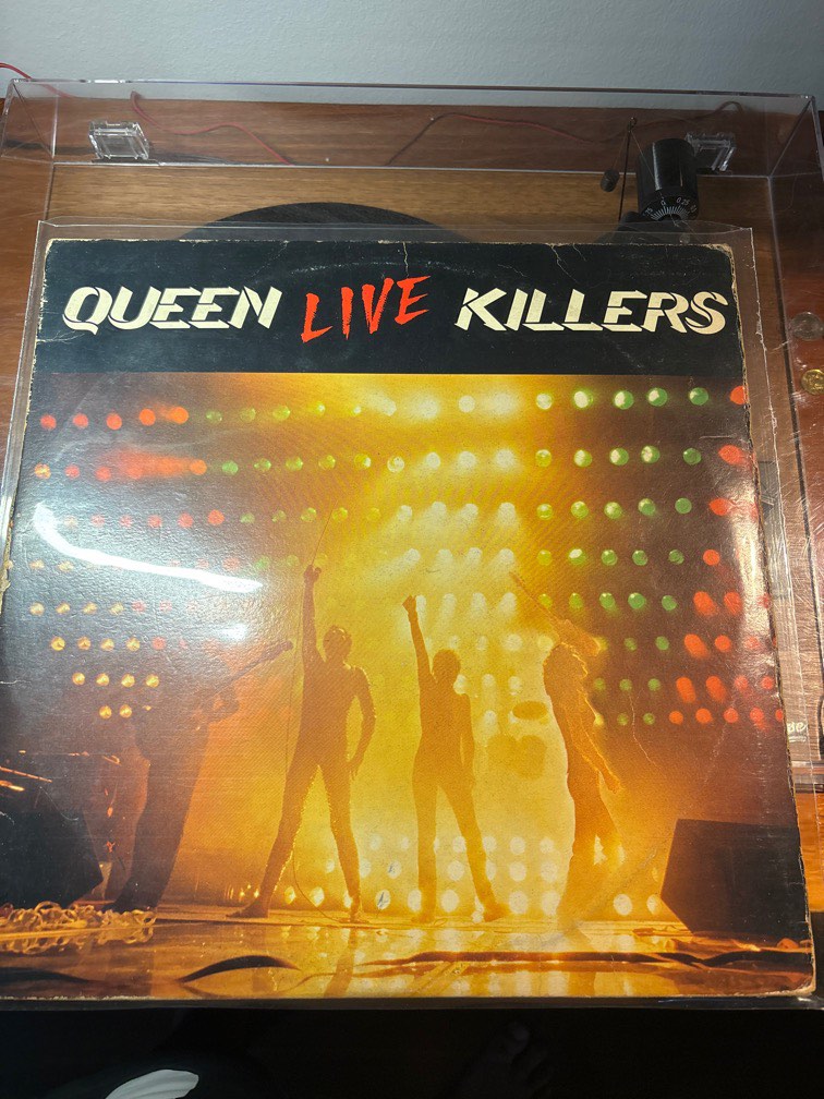 Rare Queen Live Killers Vinyl 1979, Hobbies & Toys, Music & Media