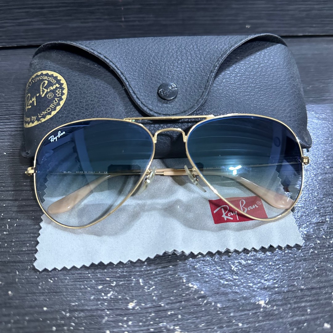 Aviator ray band cheap