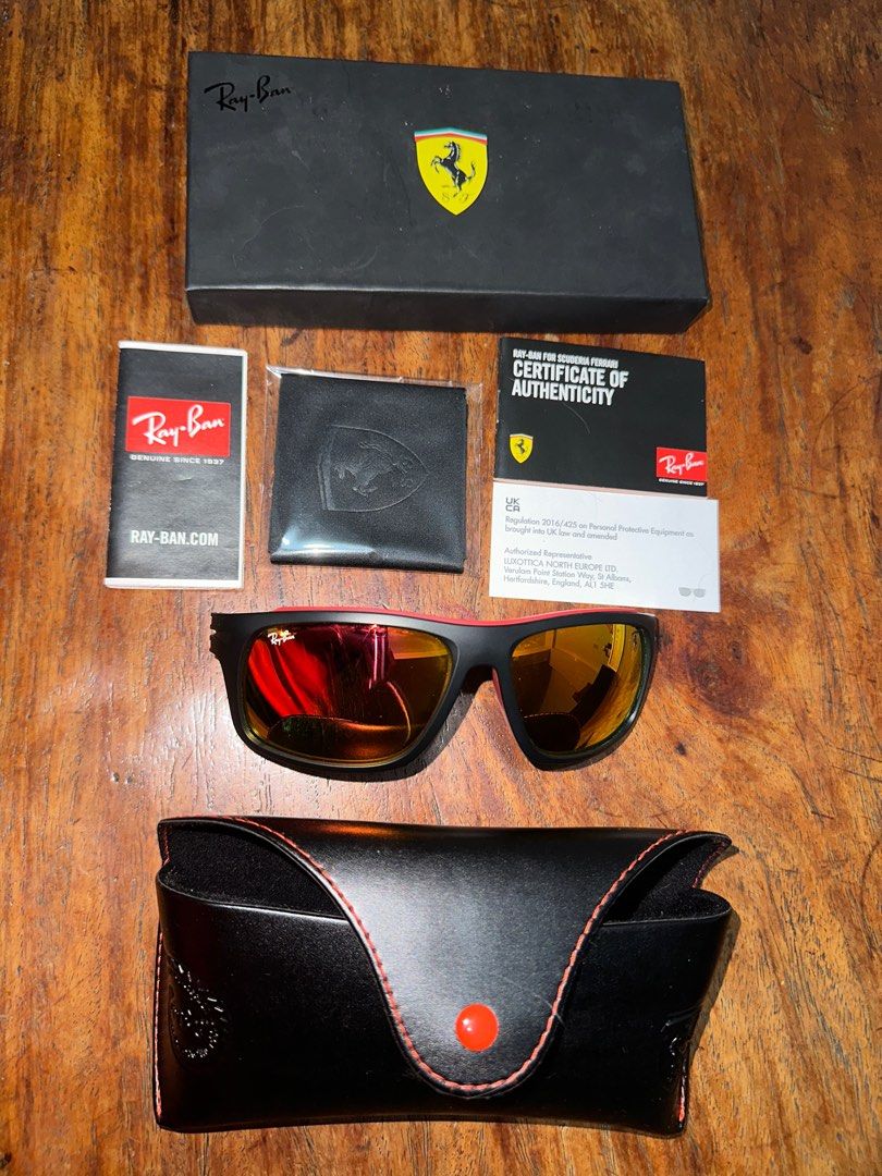 Ferrari ray ban limited edition clearance