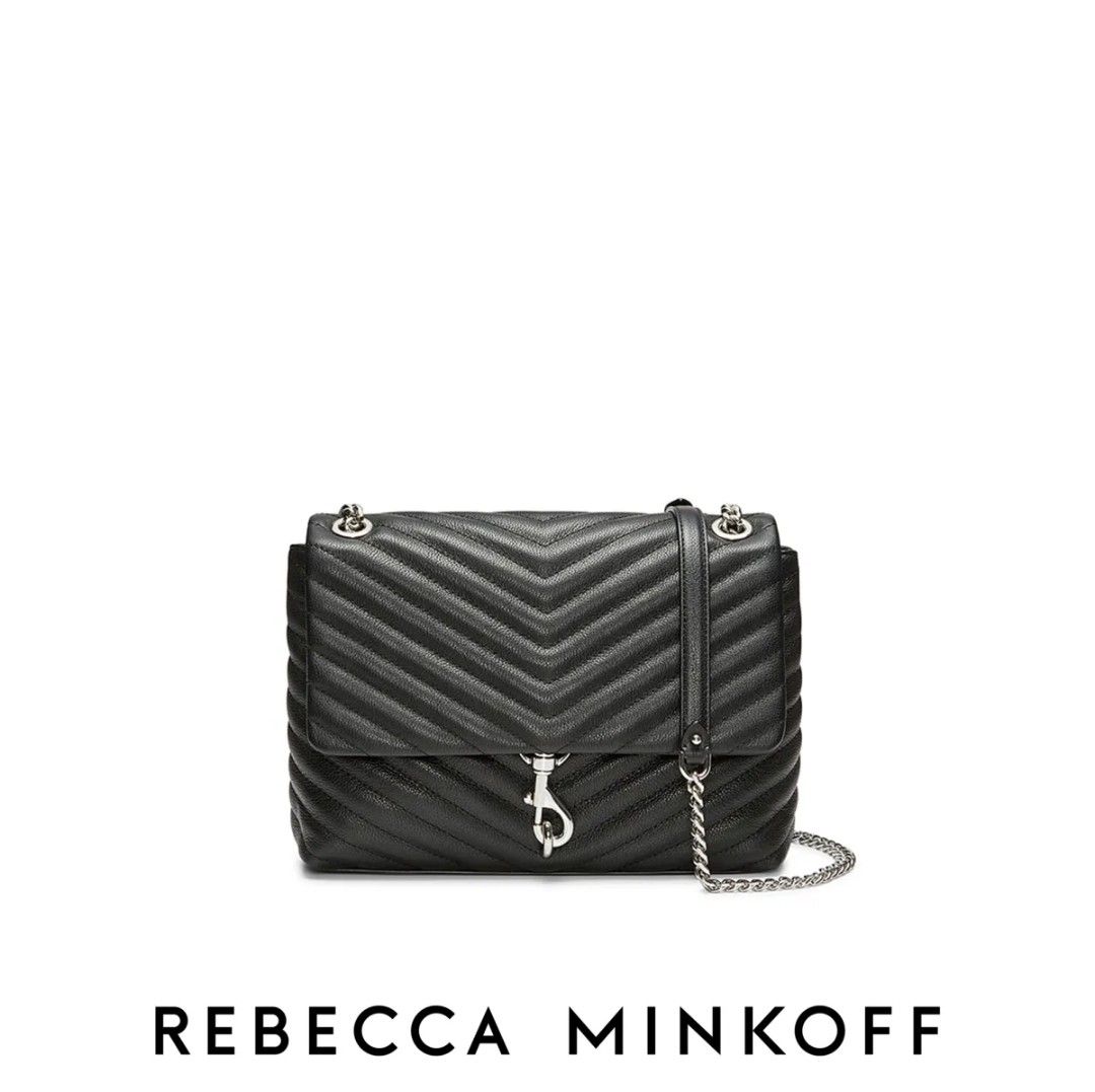REBECCA MINKOFF EDIE FLAP SHOULDER BAG Luxury Bags Wallets on