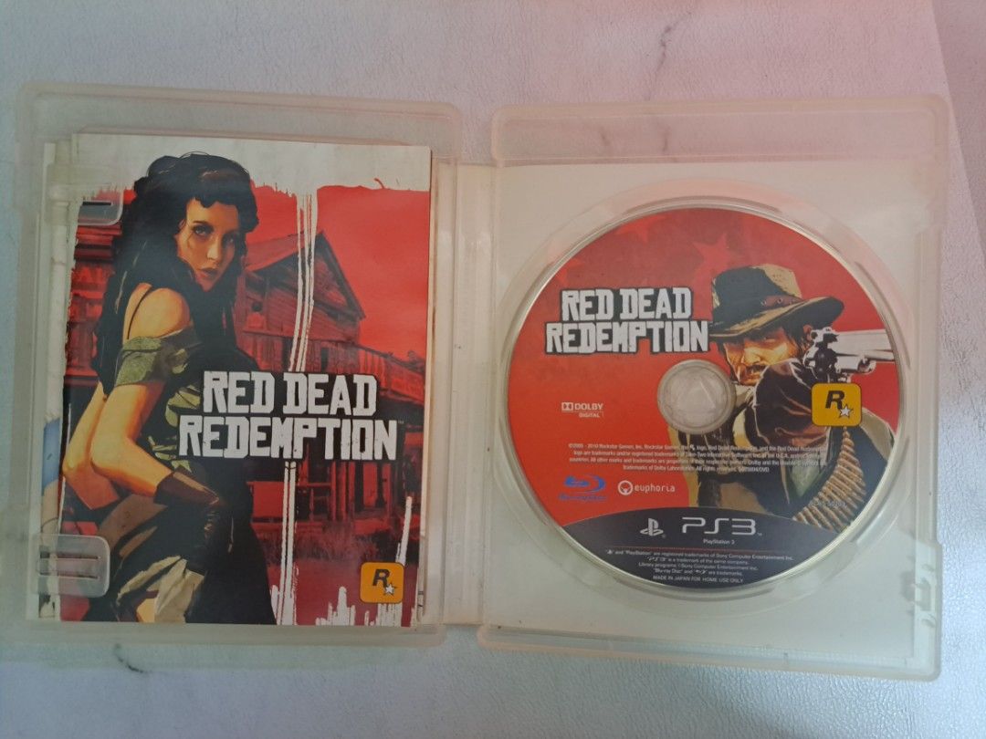 Red Dead Redemption - PS3 