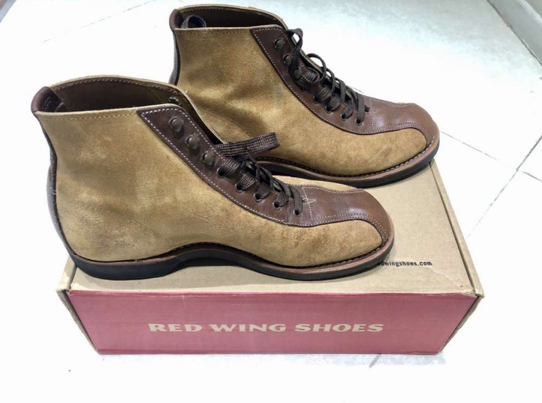 Red discount wing 8827