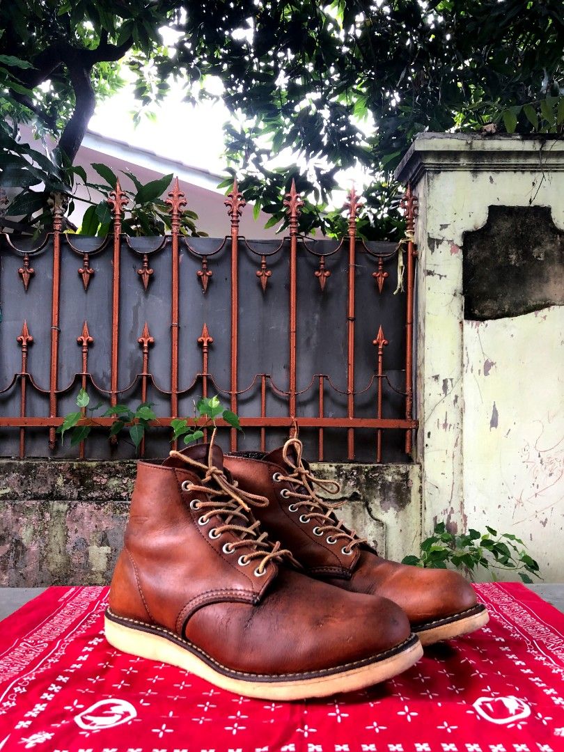 Red wing 9111 round toe on sale