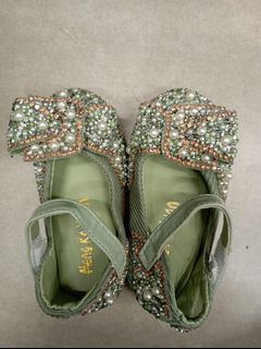 *REJECT* Sepatu pesta anak perempuan bling bling