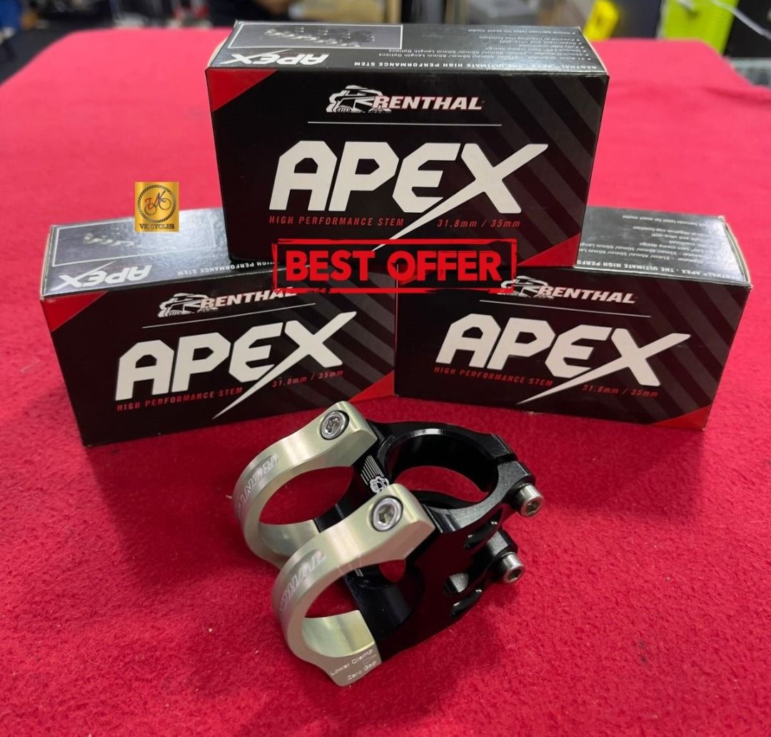 Renthal 2025 apex 70mm