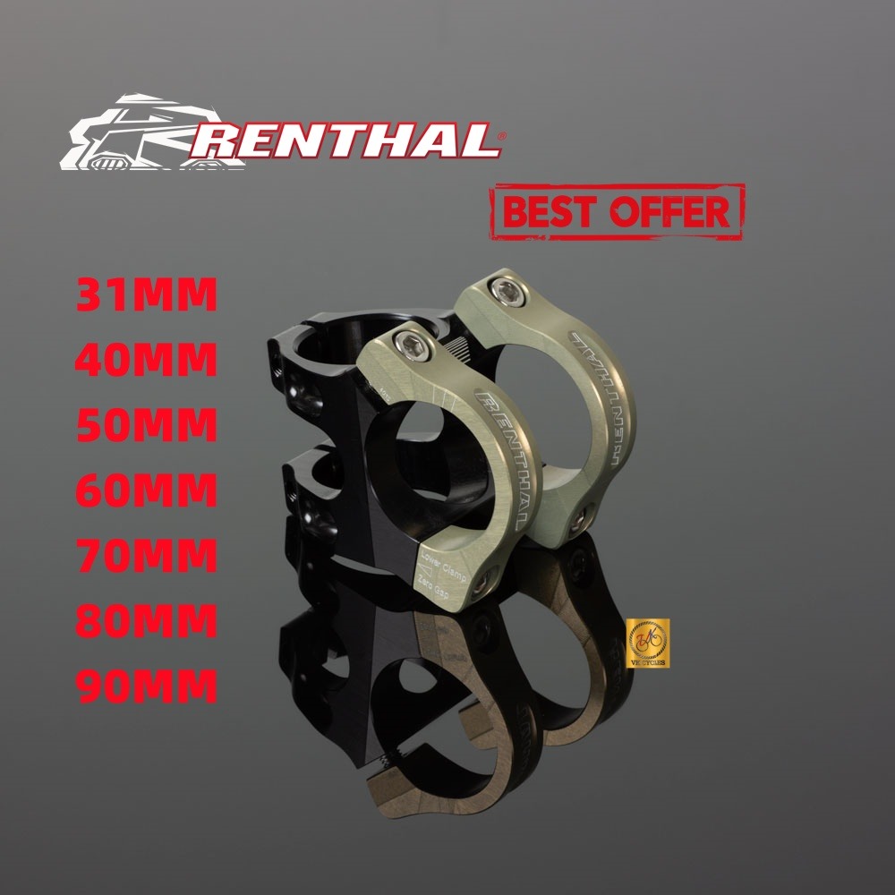 RENTHAL APEX 35 31.8mm APEX STEM 31mm 33mm 40mm 50mm 60mm 70mm 80mm 90mm Mountain bike Enduro XC Sports Equipment Bicycles Parts Bicycles on Carousell