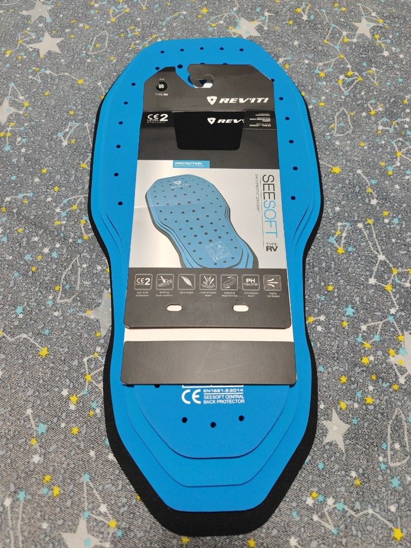 美品⁉️春夏⁉️REV'IT! LEVEL 2 BAK-PROTECTON Motorcycle protection | Shop our award-winning SEEFLEX limb