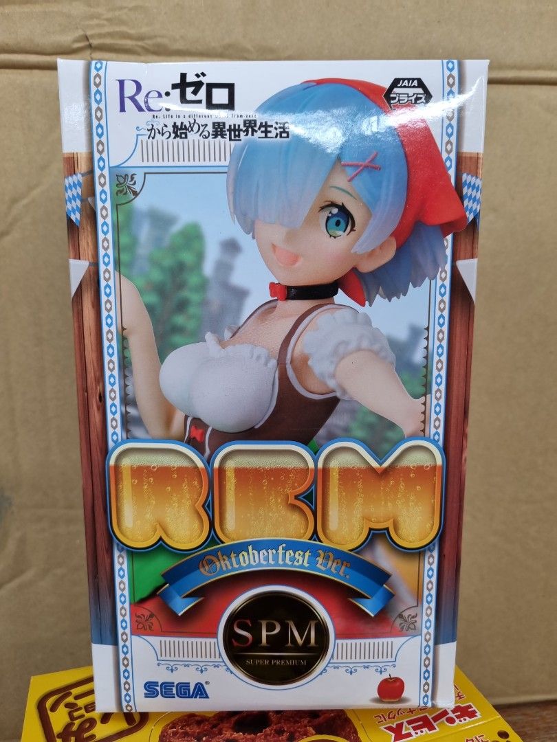 ReZero Rem SPM figure Oktoberfest, Hobbies & Toys, Toys & Games on