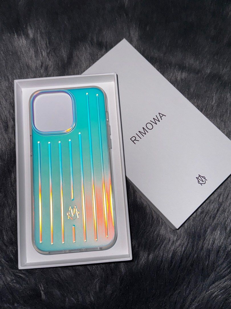 Rimowa Iridescent for iPhone 15 Pro Max, Mobile Phones & Gadgets