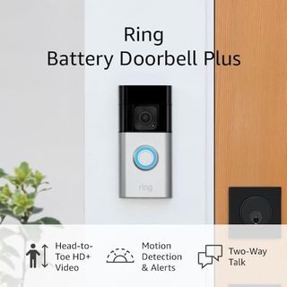 Ring Doorbell 4 by Amazon Alexa