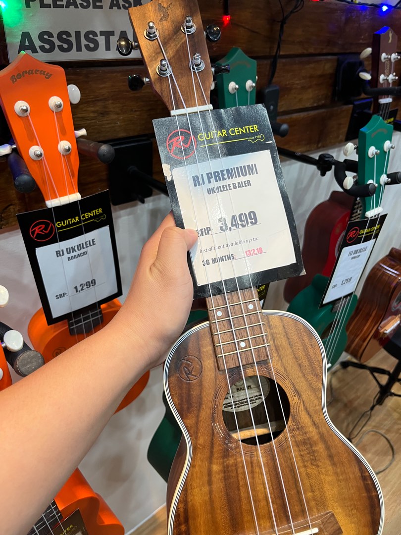 RJ Ukulele BALER BRAND NEW!!!, Hobbies & Toys, Music & Media