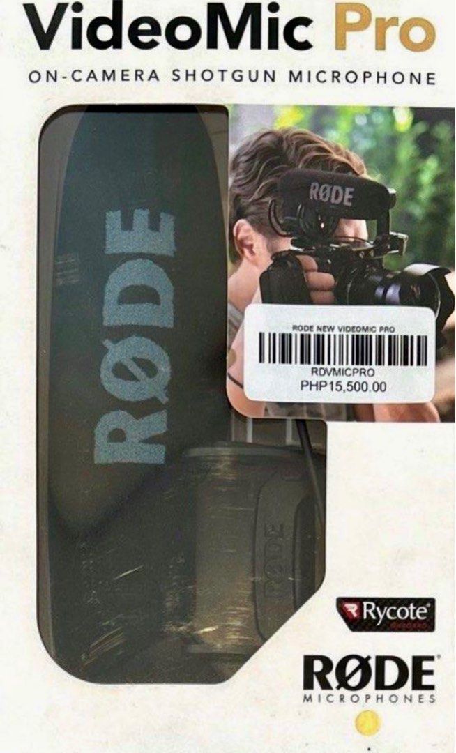 RODE Video Mic PRO, Audio, Portable Audio Accessories on Carousell
