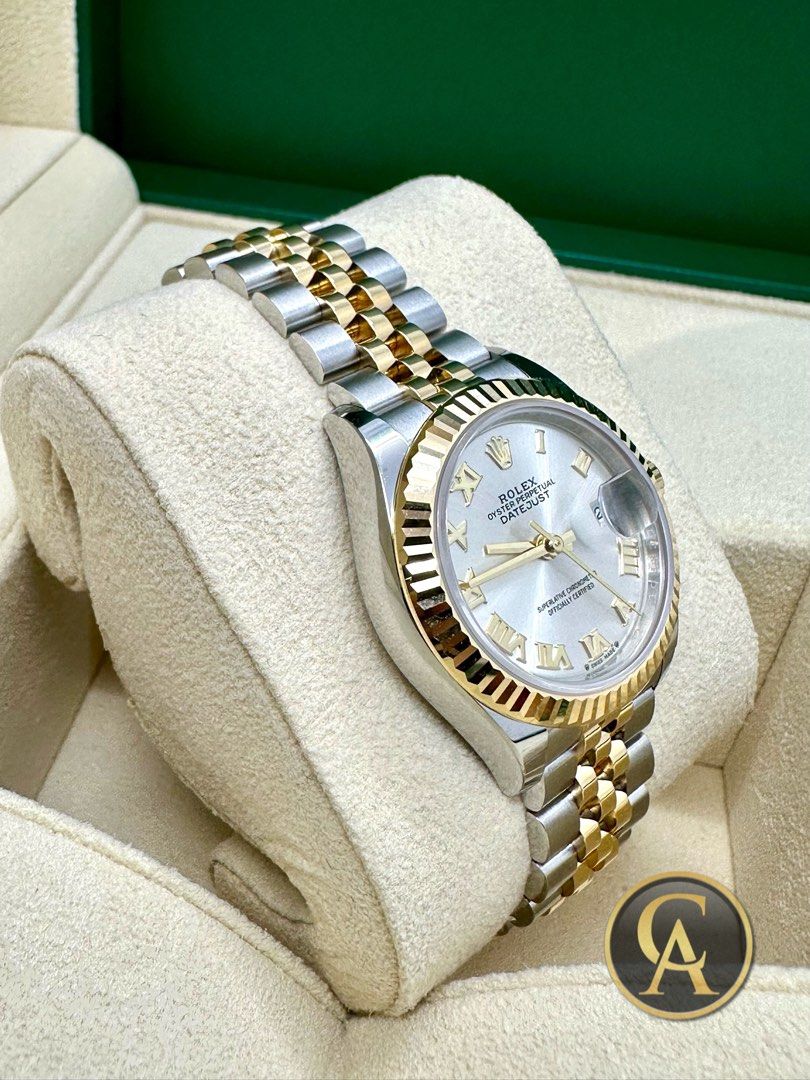 Rolex datejust 28mm 2025 jubilee