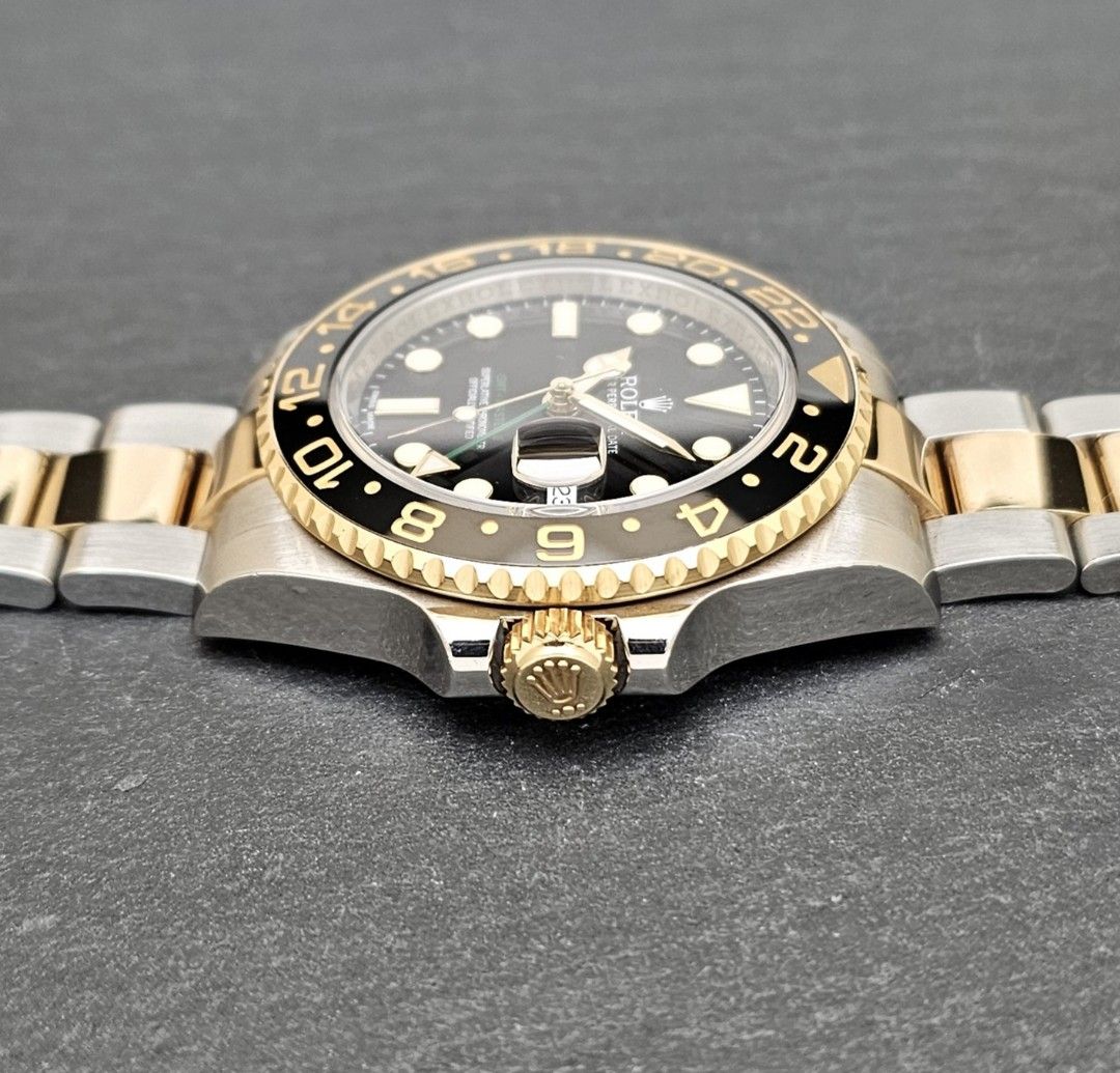 Gmt master deals 2 steel gold
