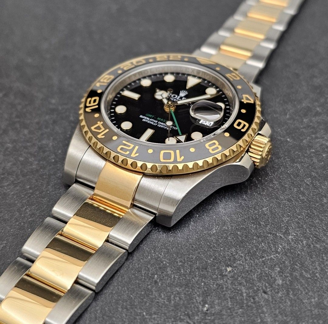 Gmt gold hotsell steel