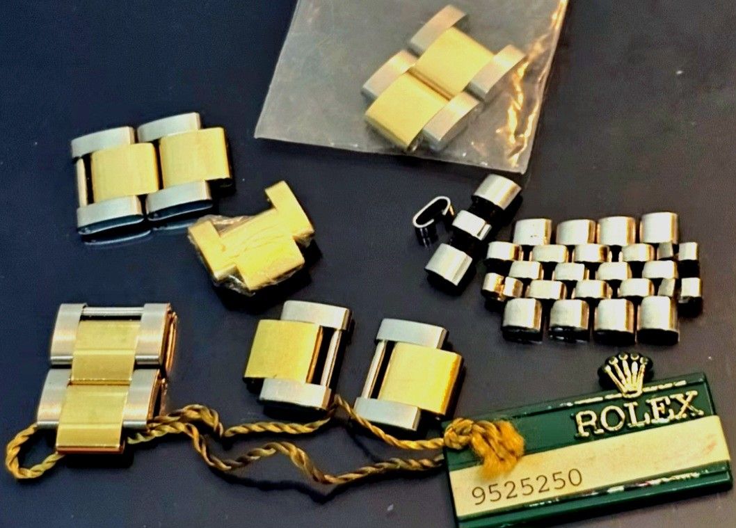 Rolex online bracelet parts