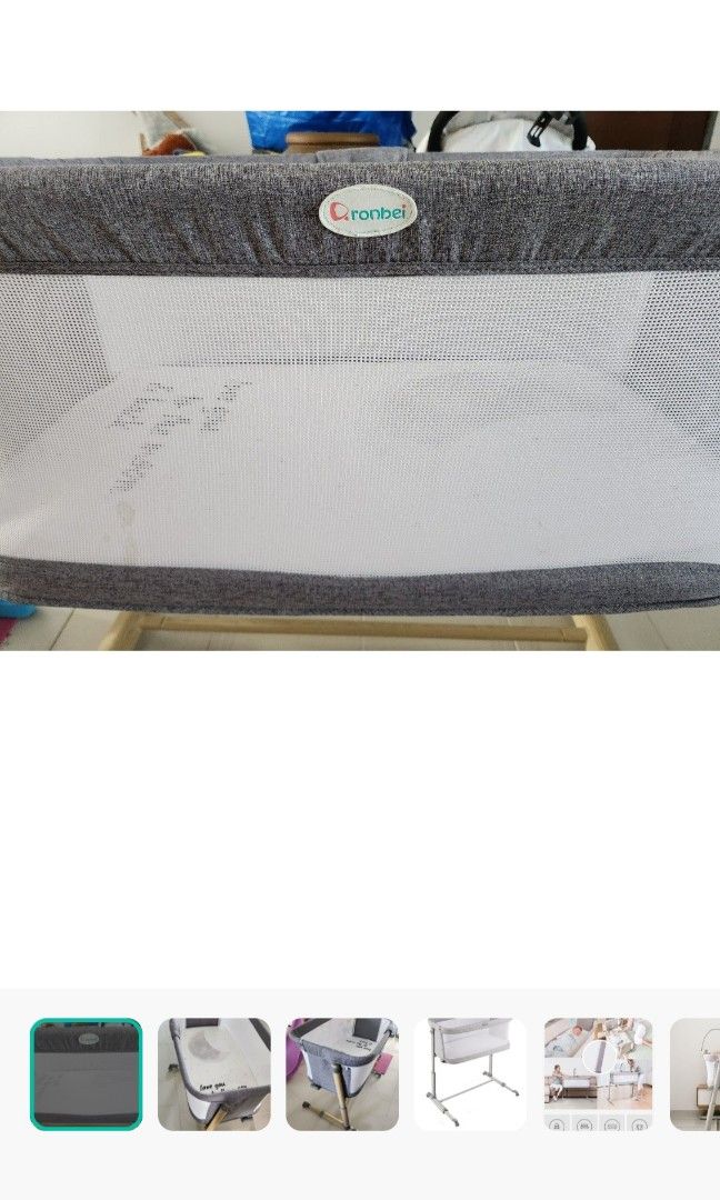 Ronbei Cosleeper / Bedside Crib / Babies & Kids, Baby