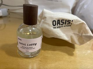 Room and Linen Natural perfume mist  (Oasis : The Beauty Kitchen)