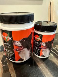 Rose Hip Vital Joint Health Pet Dog Canine Supplement 150g($25)500g($60)Powder