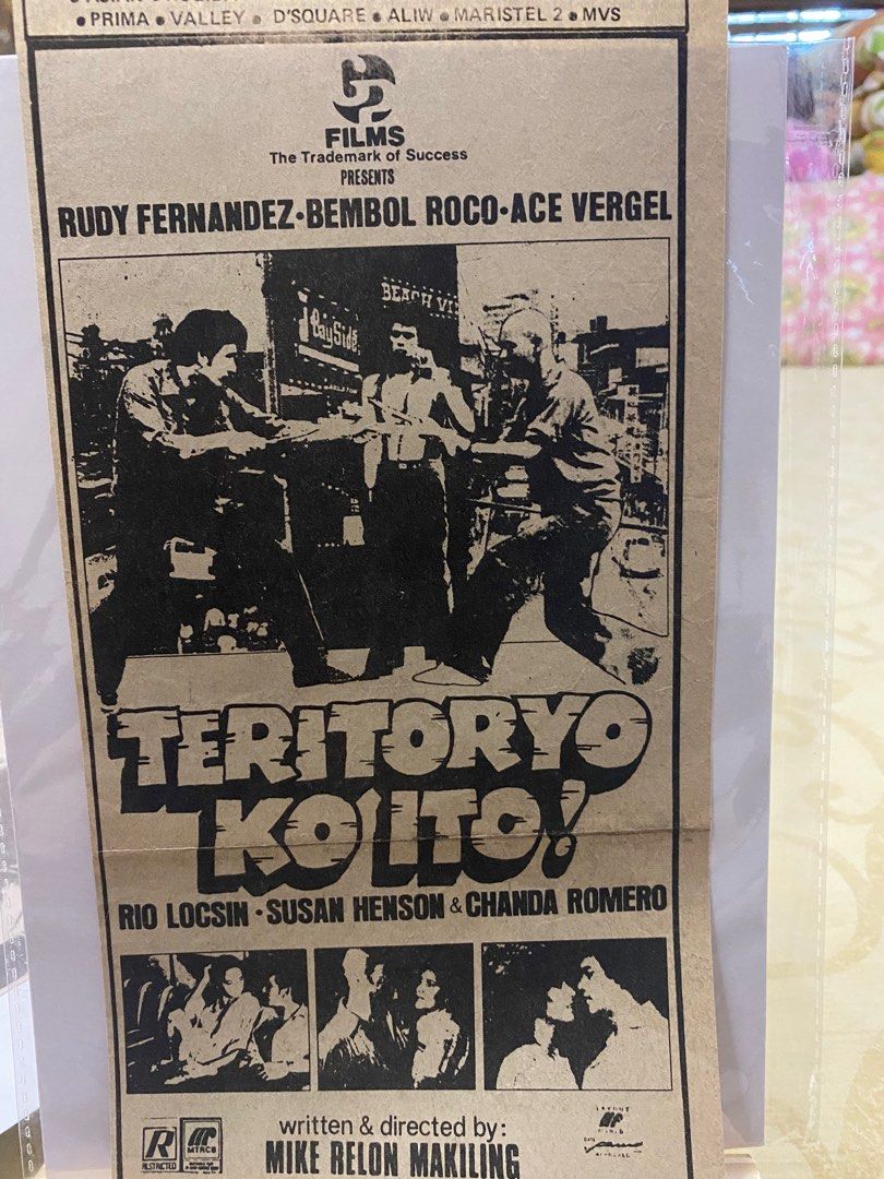 Ace vergel action movies 2025