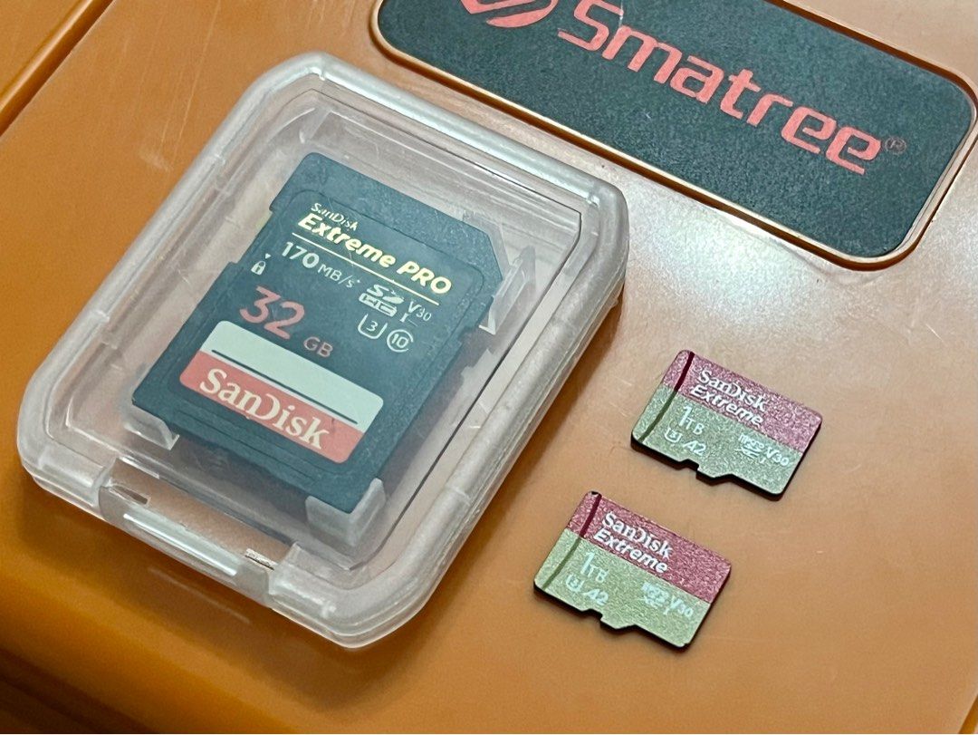 Extreme Memory RUSH 1TB Sandisk Extreme Memory Cards, Mobile Phones & Gadgets, Mobile ...