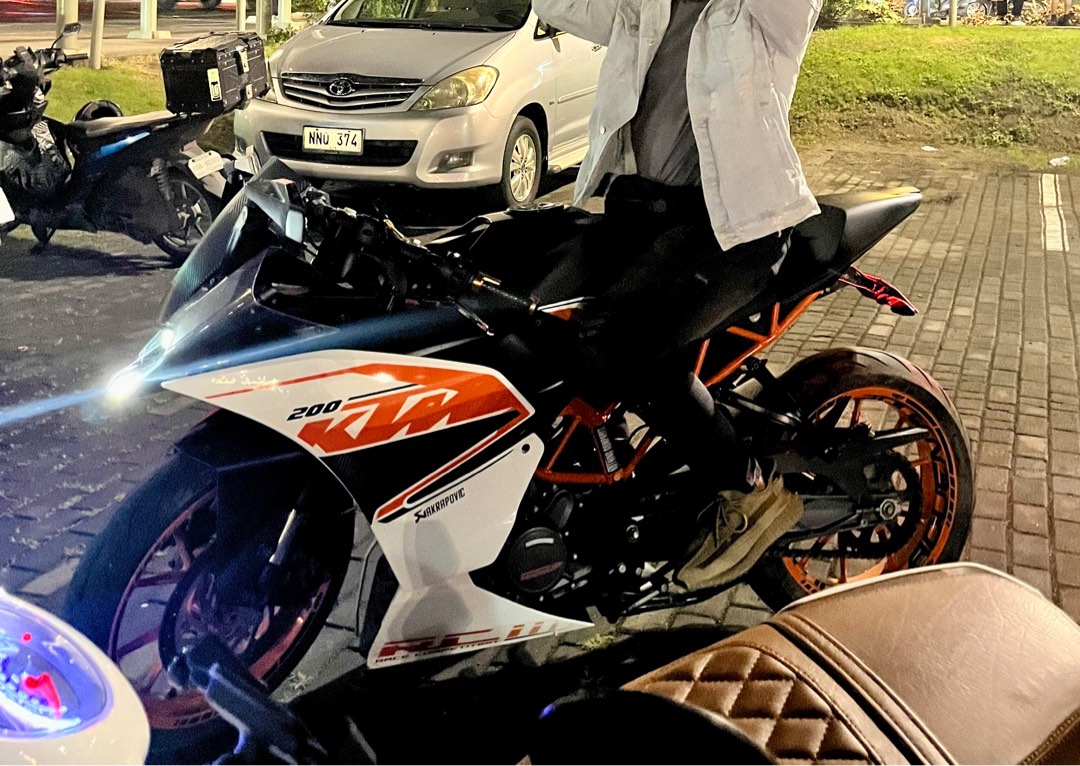 ktm rc200 2019