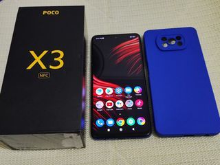 RUSH XIAOMI POCO X3 NFC 6+2GB/128GB SNAPDRAGON 732G DUAL SIM OPENLINE NO ISSUE