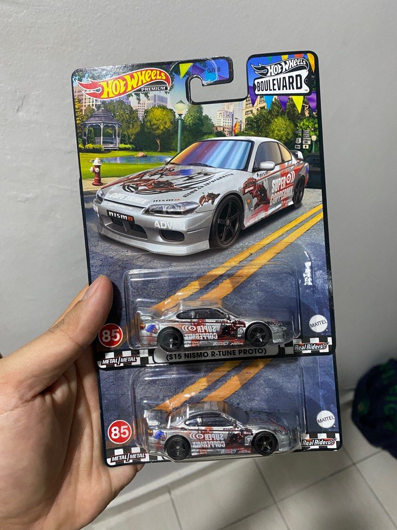 S15 Nismo R-Tune Proto Hotwheels silvia, Hobbies & Toys, Toys