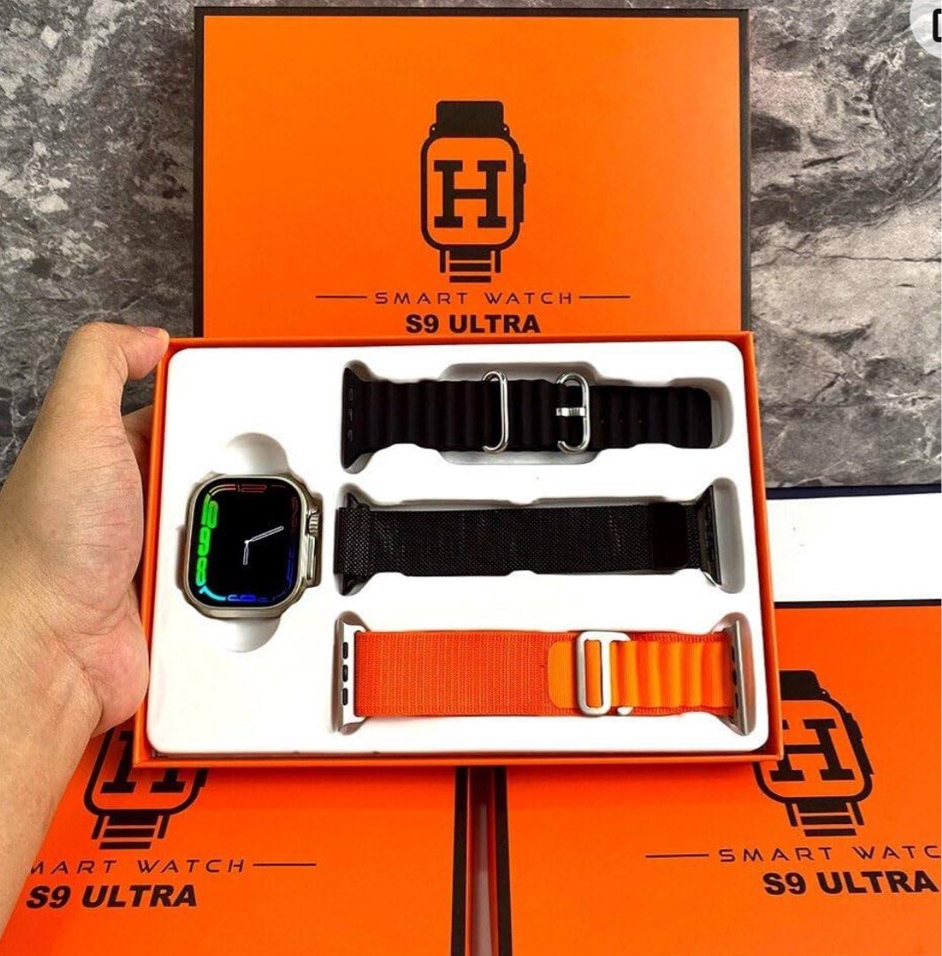Back in stock S9 Ultra smart watch Carousell