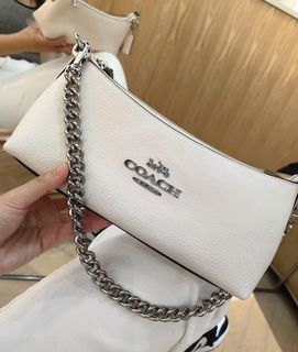 Sale! Coach Charlotte shoulder bag 10"L x  4 1/4"H x  3 1/4"W