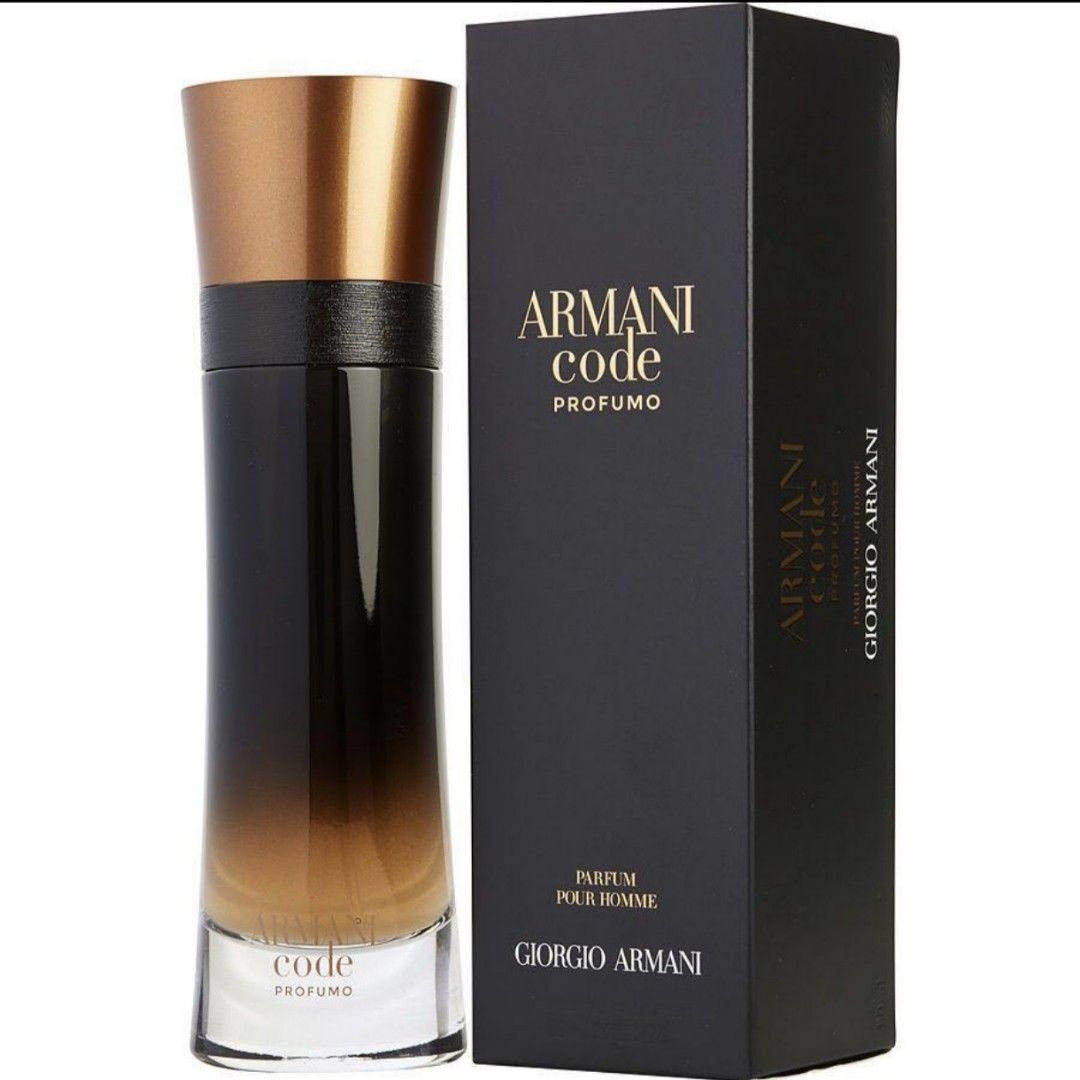 SALE Giorgio Armani Code Perfume. Beauty Personal Care