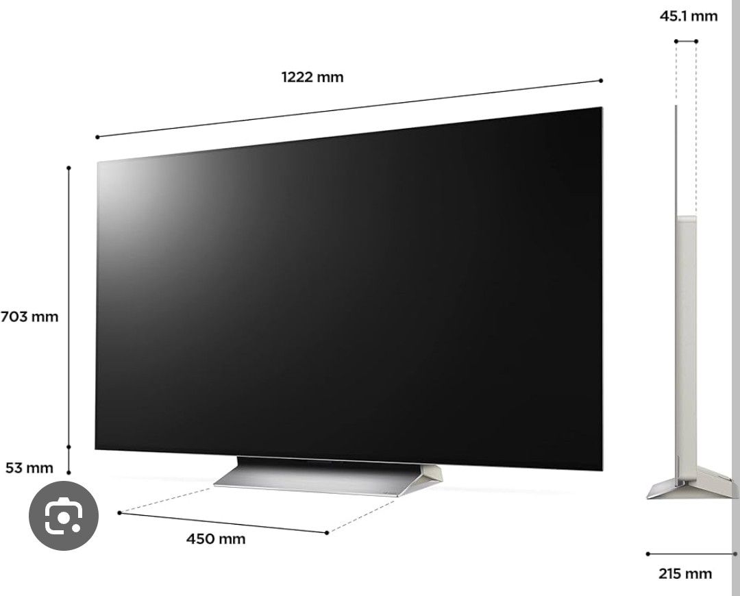 OLED TV OLED55C3, 55