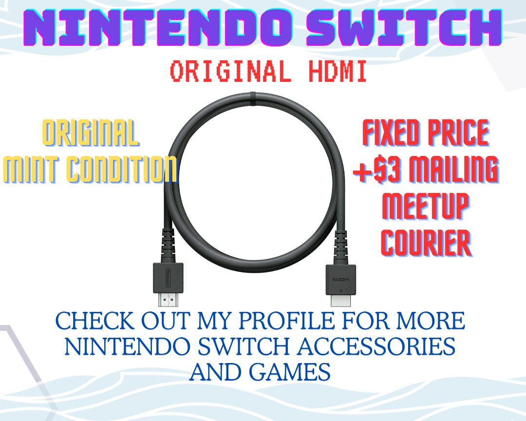 Hdmi 2.0 nintendo best sale switch