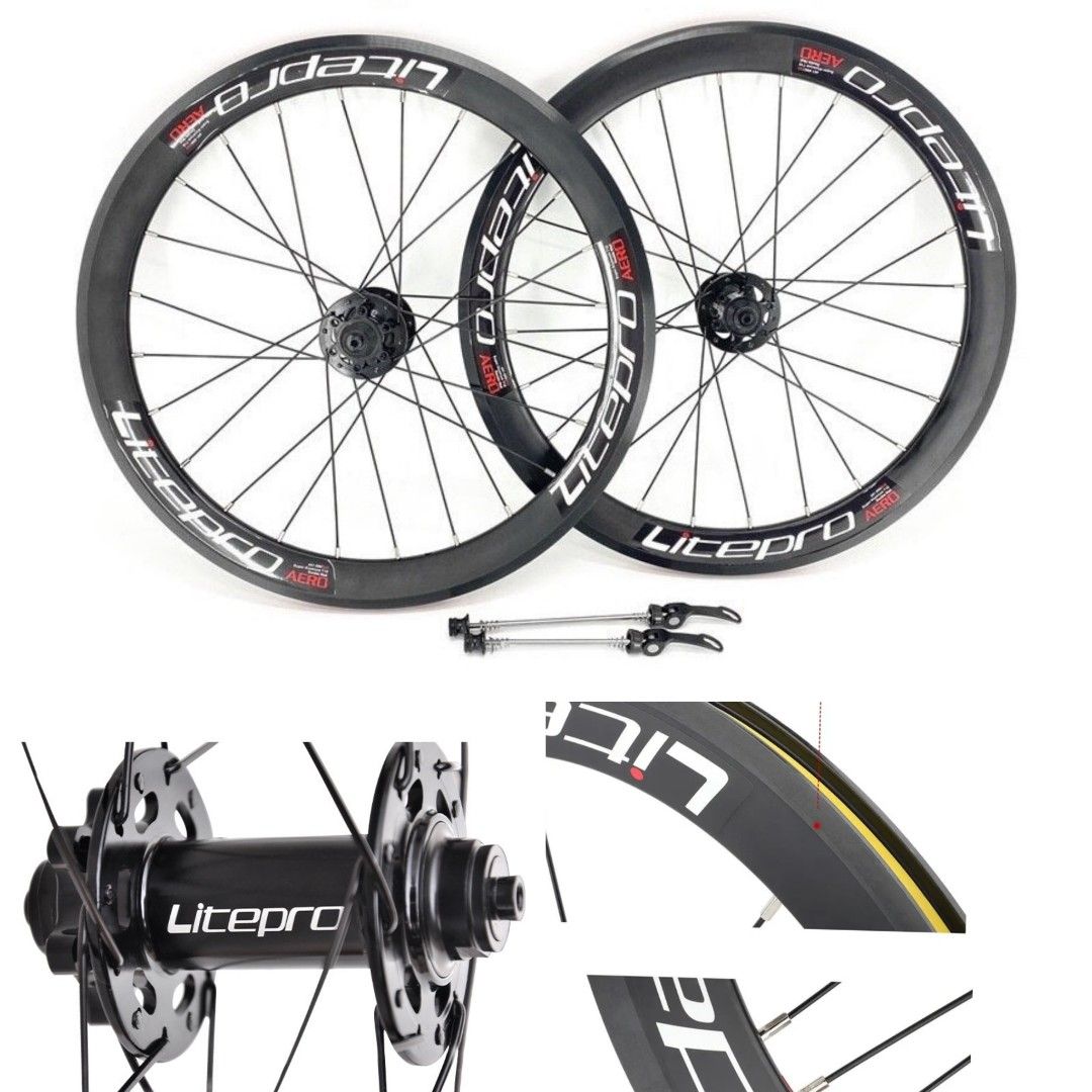 Carbon Fiber Litepro 406 Wheelset ?SALES: LITEPRO S42 20