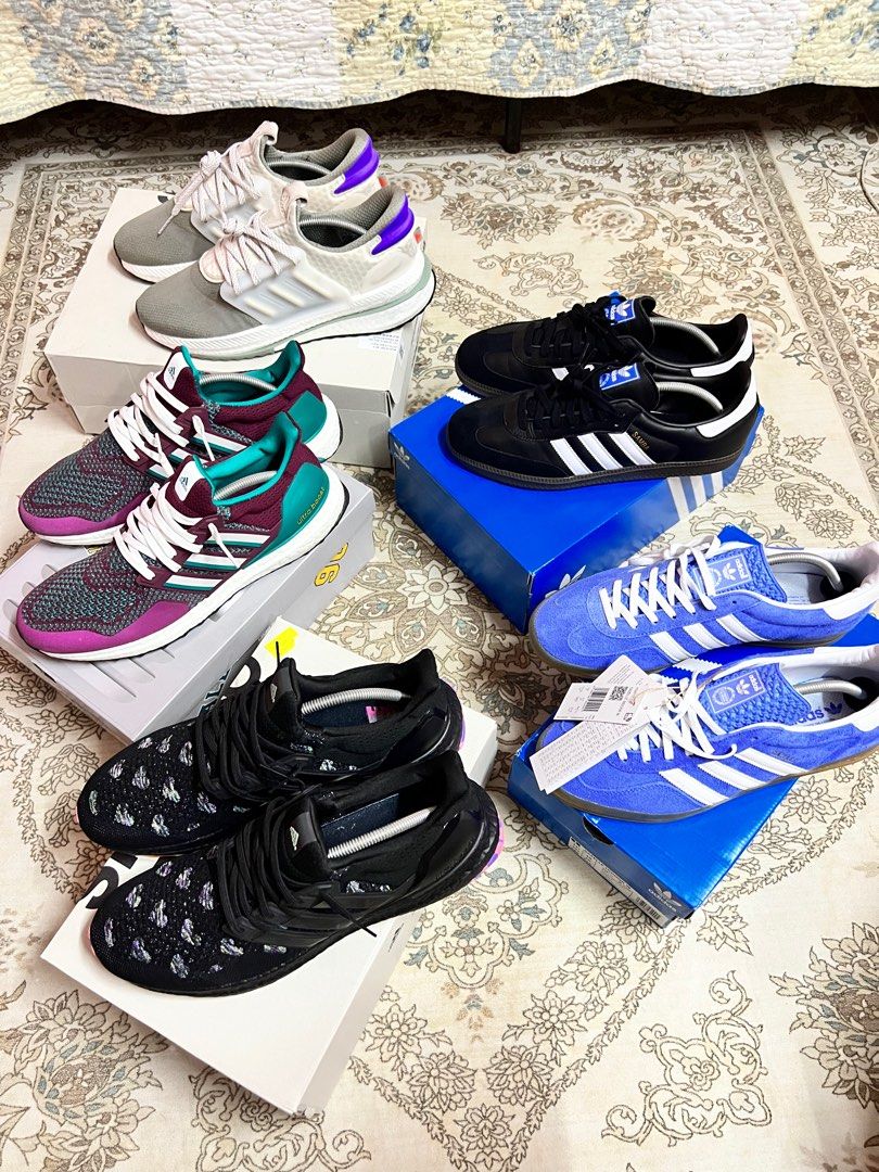 Adidas samba discount ultraboost