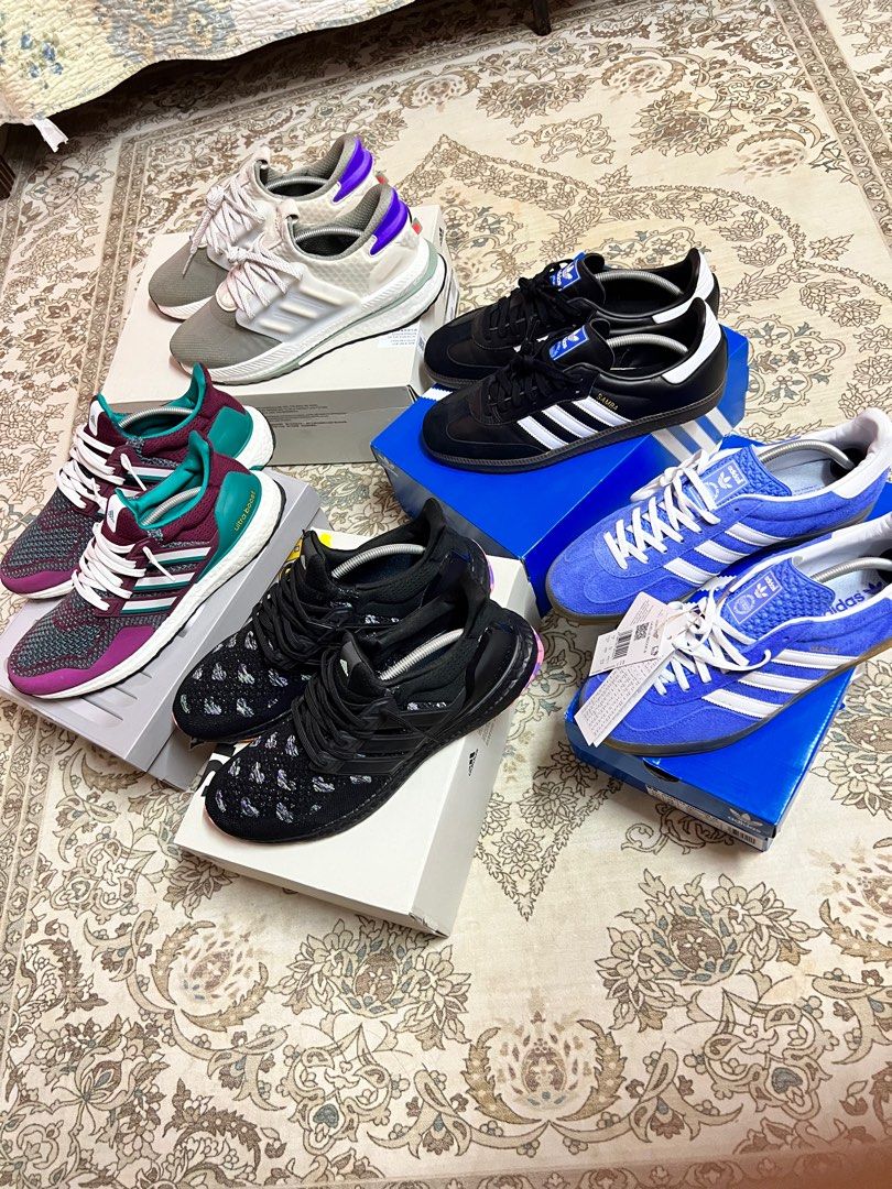Adidas gazelle cheap ultra boost