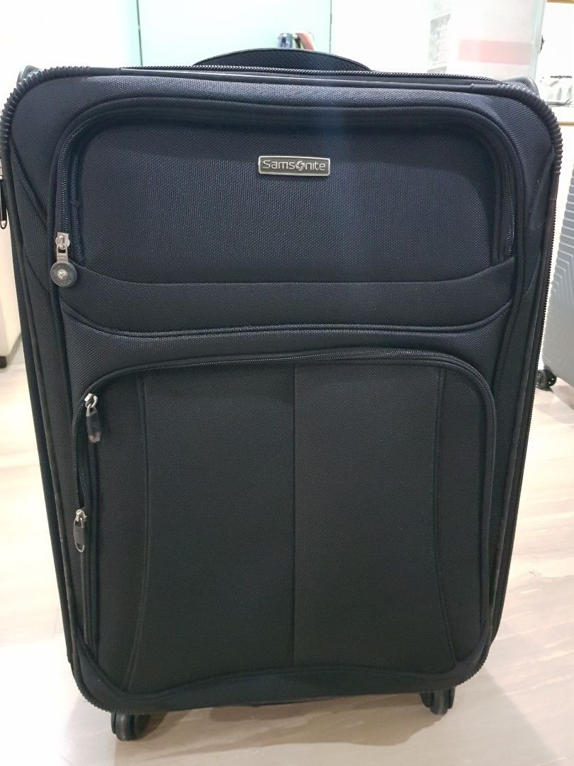 Samsonite aspire top with spinner wheels