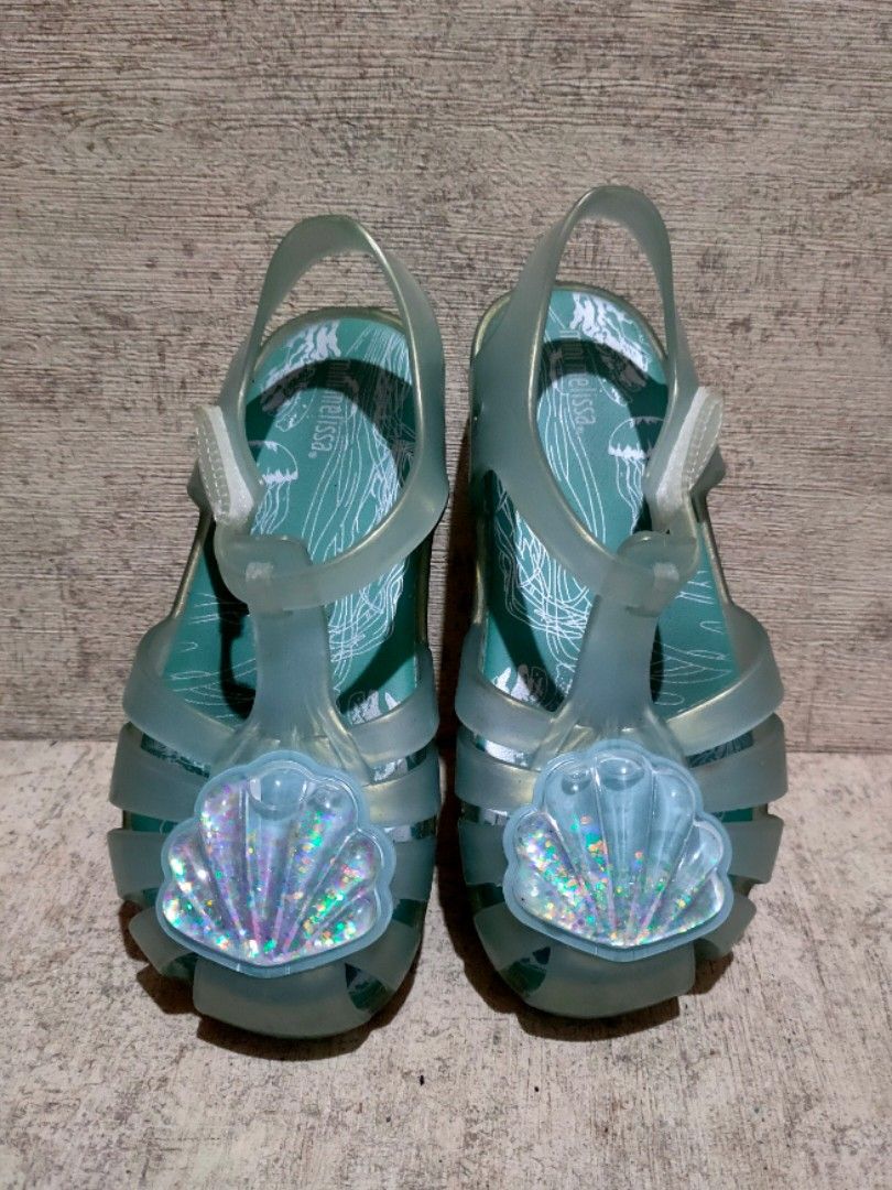 Mini melissa aranha shell outlet