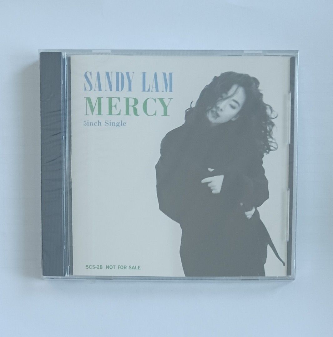 SANDY LAM 林憶蓮心野夜MERCY 日本版宣傳用非賣品CD 細碟, 興趣及遊戲 