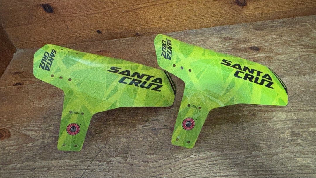 Santa shop cruz mudguard