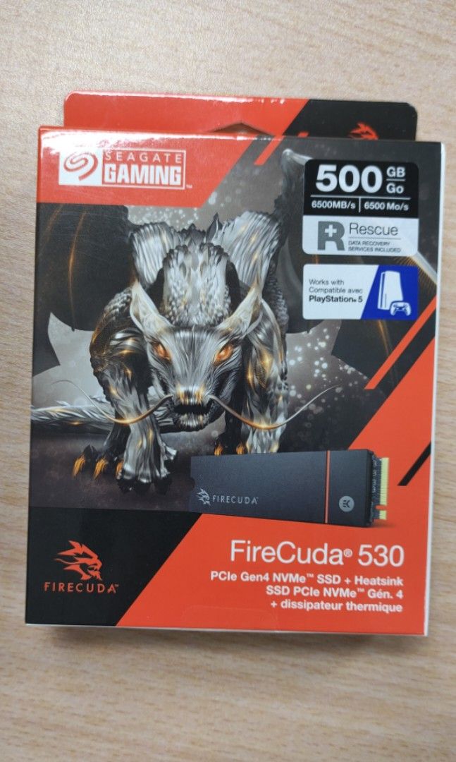 FireCuda 530 M.2 SSD