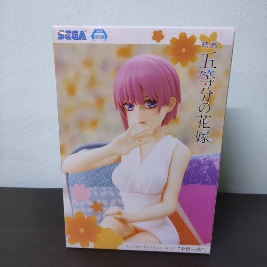 Figurine Nakano Ichika The Quintessential Quintuplets - PM Chokonose SEGA Neuve 2024