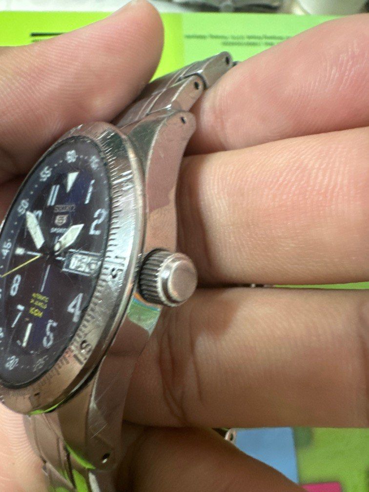 SEIKO 5 sports watch Men s Fashion Watches Accessories