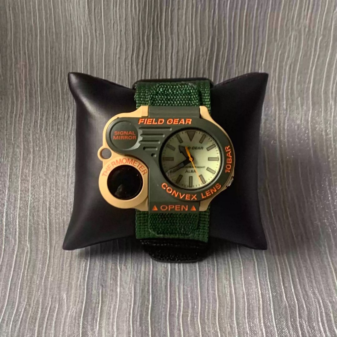 Seiko alba on sale field gear
