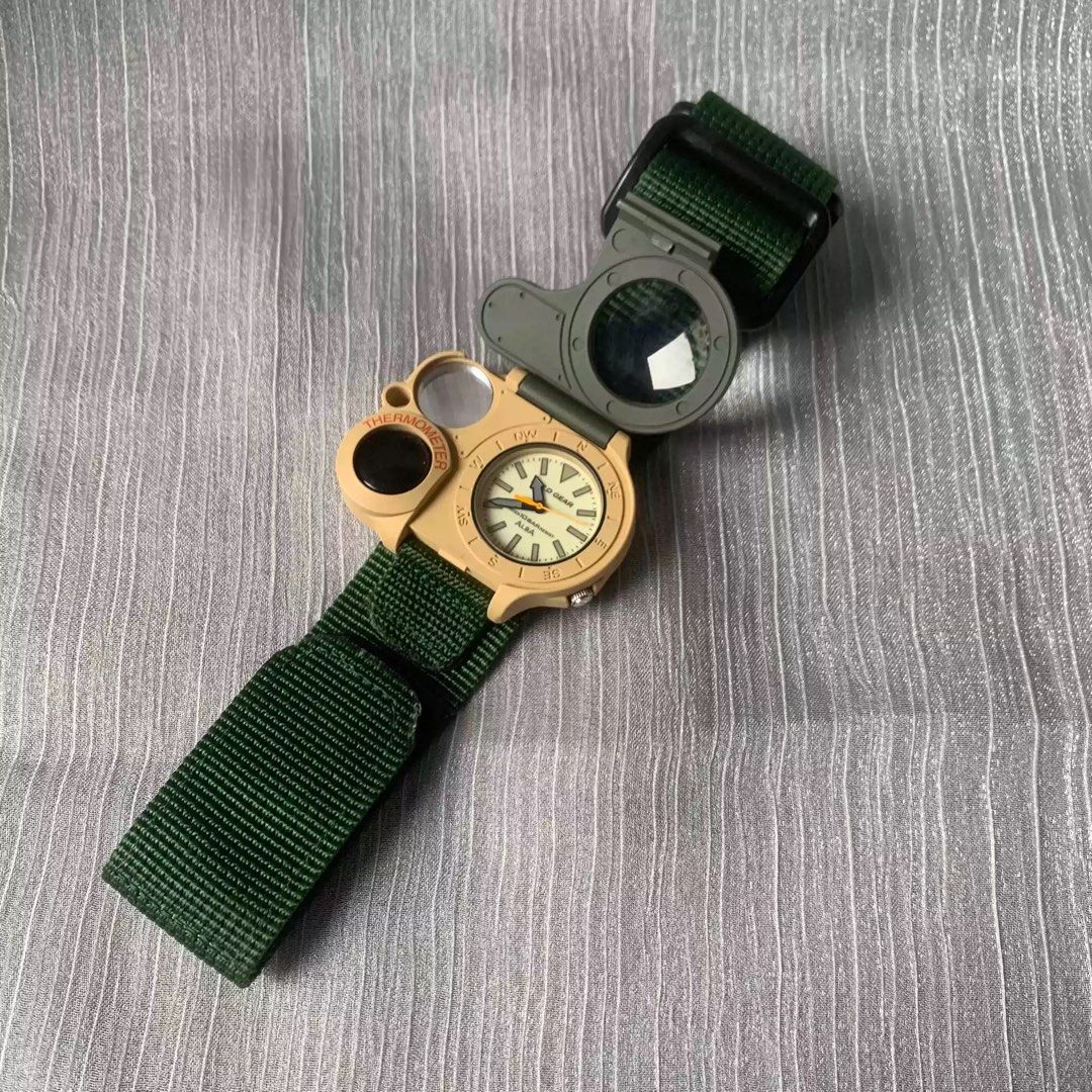 Seiko Alba Field Gear Watch, Men's Fashion, Watches & Accessories