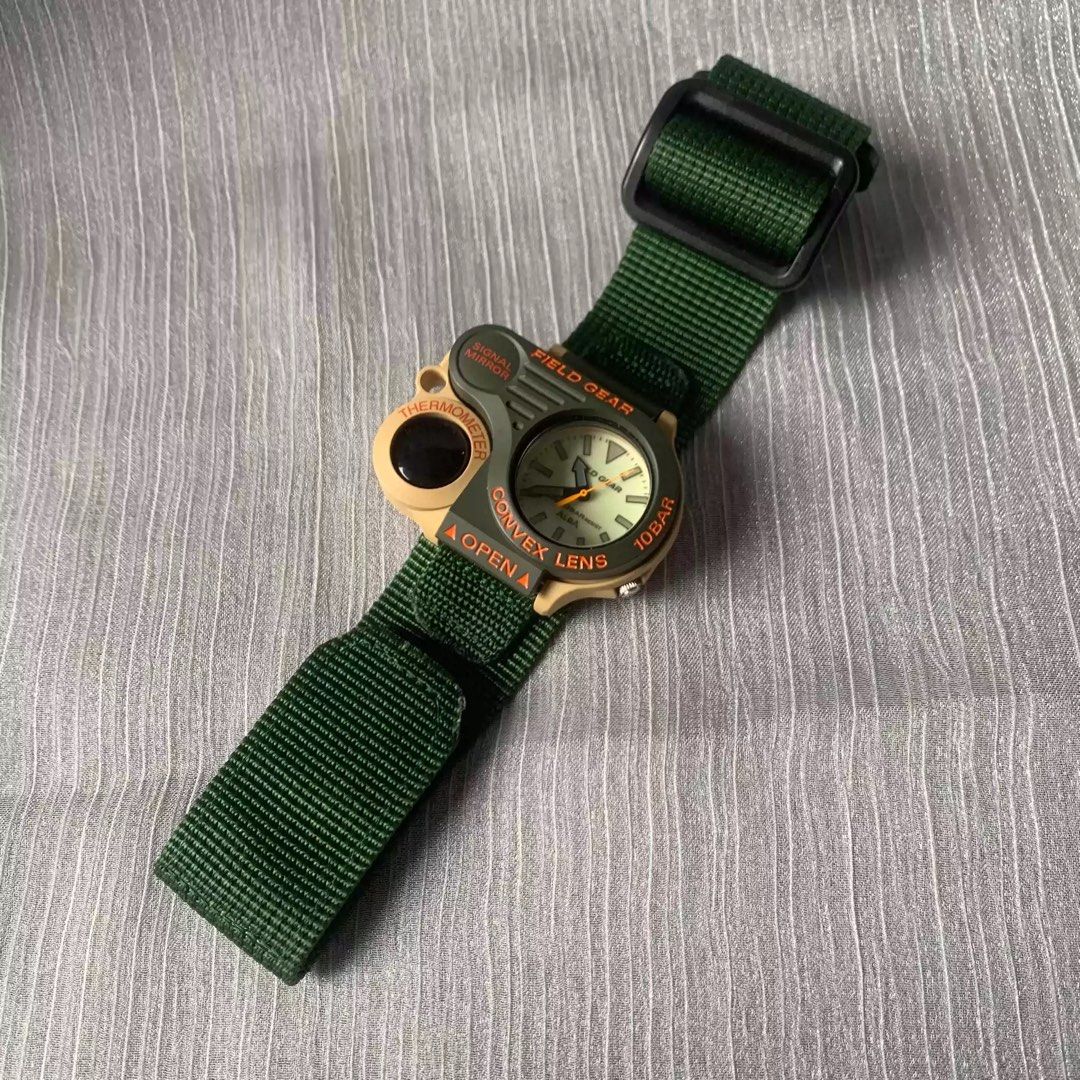 Seiko Alba Field Gear Watch, Men's Fashion, Watches & Accessories