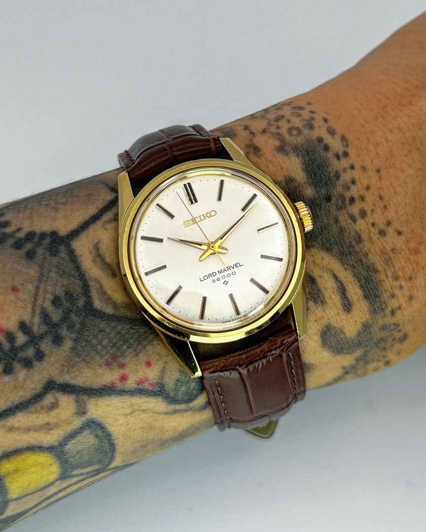 Lord marvel shop seiko 36000