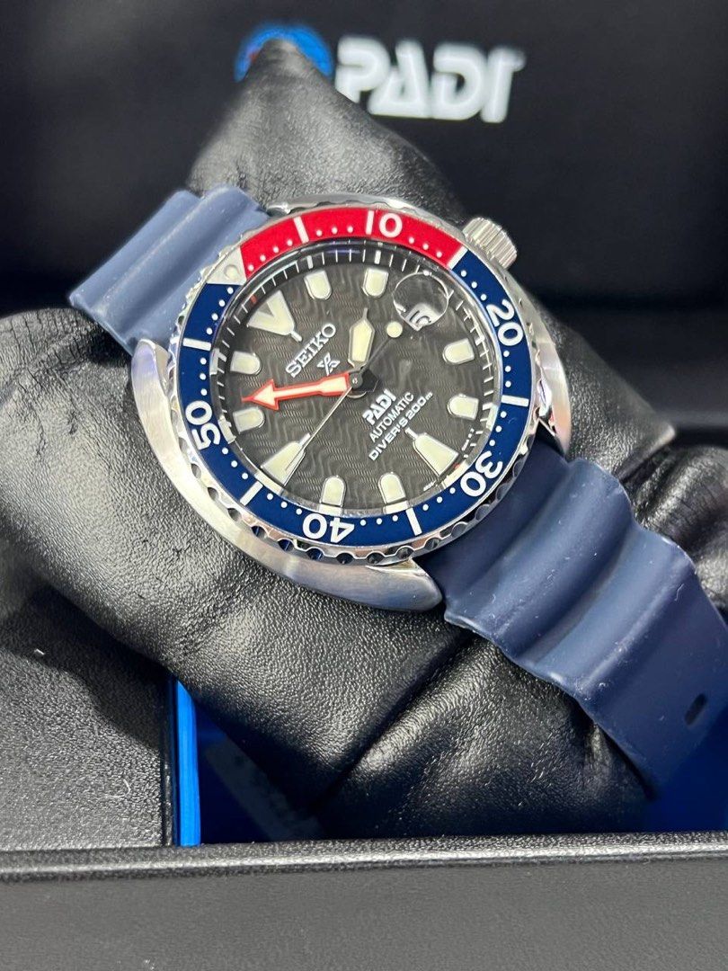 SEIKO PROSPEX MINI TURTLE PADI AUTOMATIC DIVERS 200M SRPC41K1