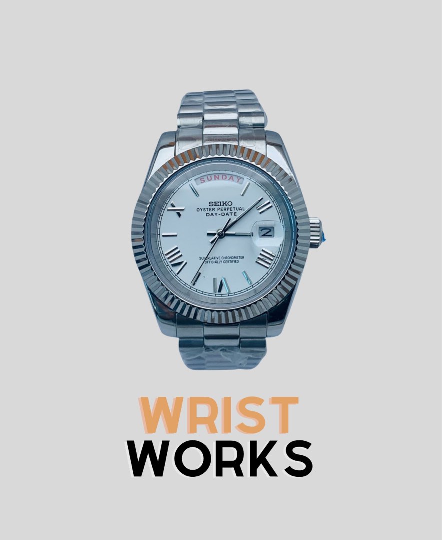 Seiko rolex day date discount